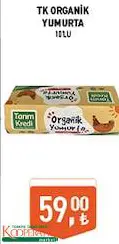 TK ORGANİK YUMURTA 10'LU TK ORGANİK YUMURTA 10'LU